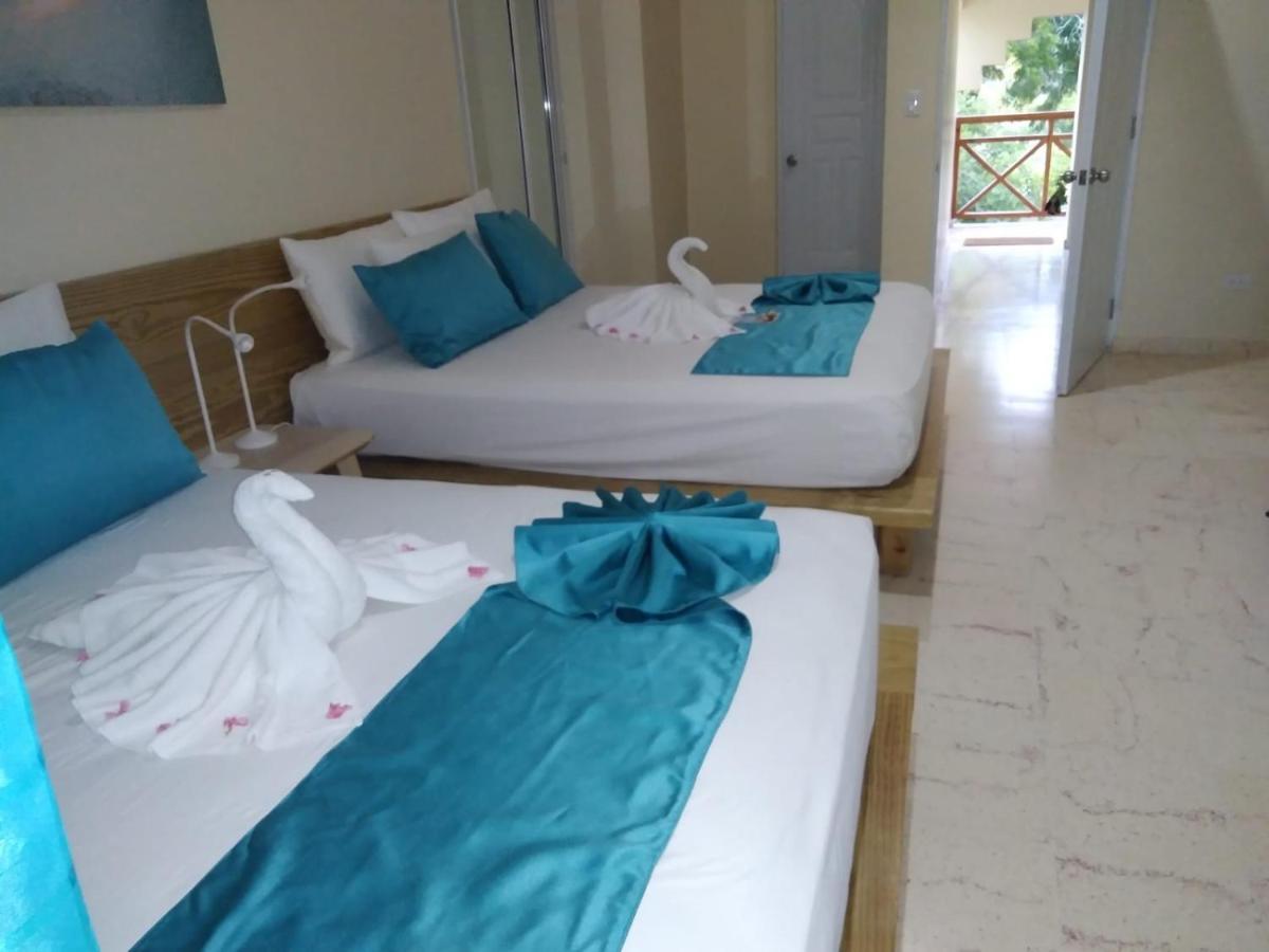 Paradise Island Beach Resort Punta Rucia Exteriör bild