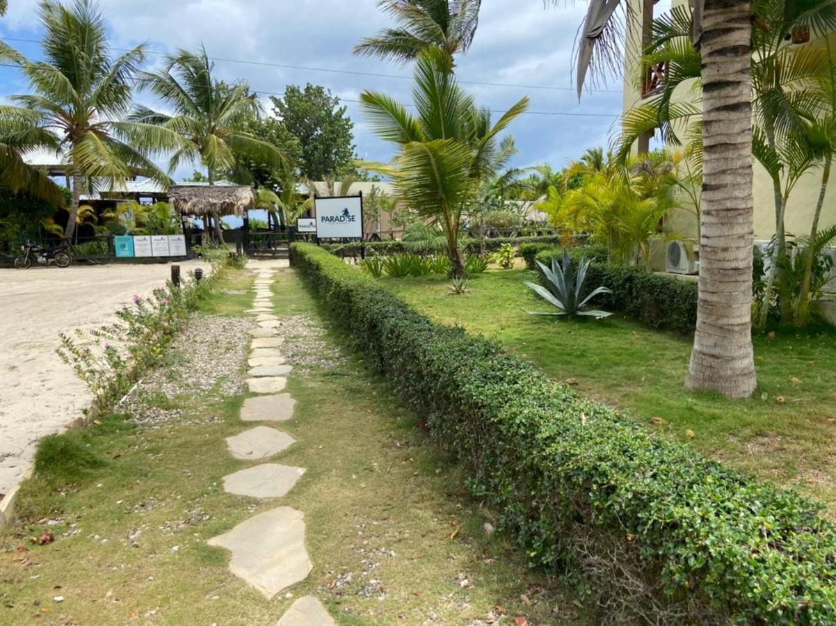 Paradise Island Beach Resort Punta Rucia Exteriör bild