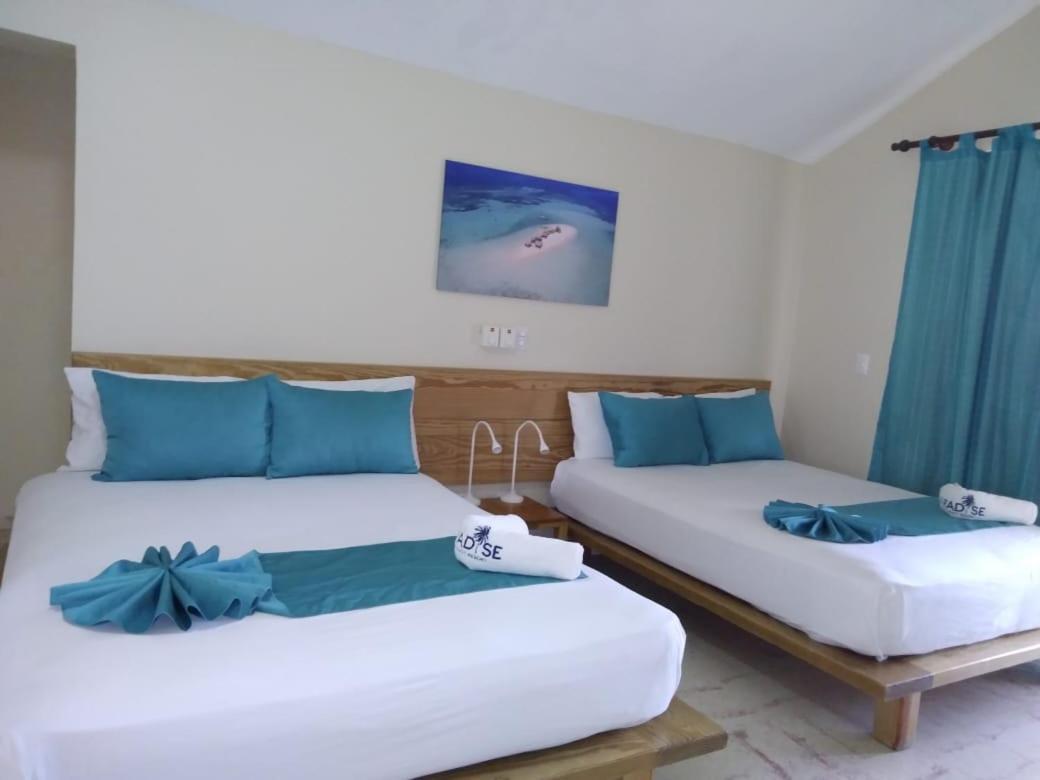 Paradise Island Beach Resort Punta Rucia Exteriör bild