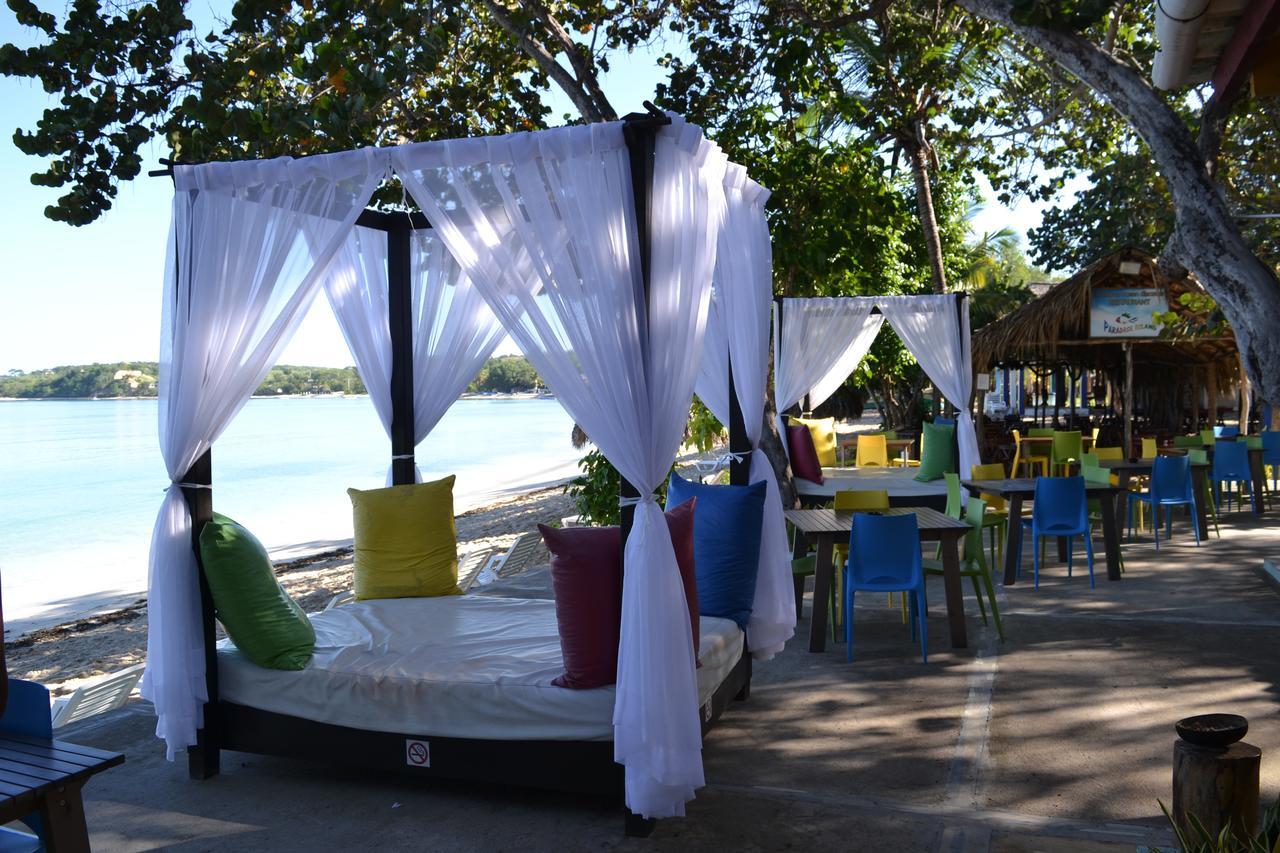 Paradise Island Beach Resort Punta Rucia Exteriör bild