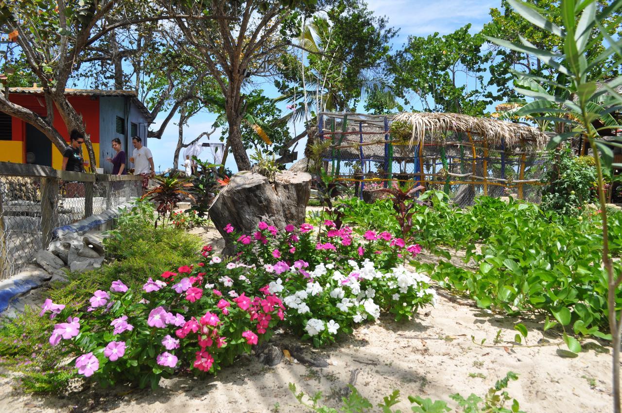Paradise Island Beach Resort Punta Rucia Exteriör bild