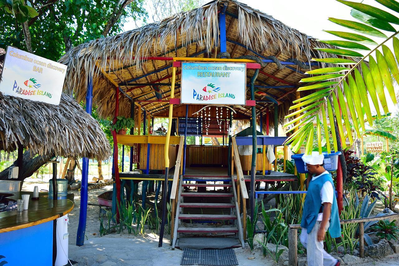 Paradise Island Beach Resort Punta Rucia Exteriör bild