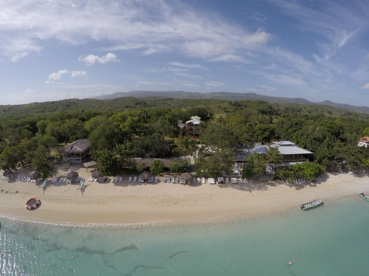 Paradise Island Beach Resort Punta Rucia Exteriör bild