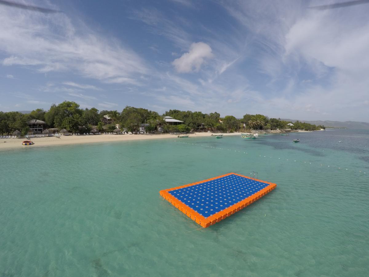 Paradise Island Beach Resort Punta Rucia Exteriör bild