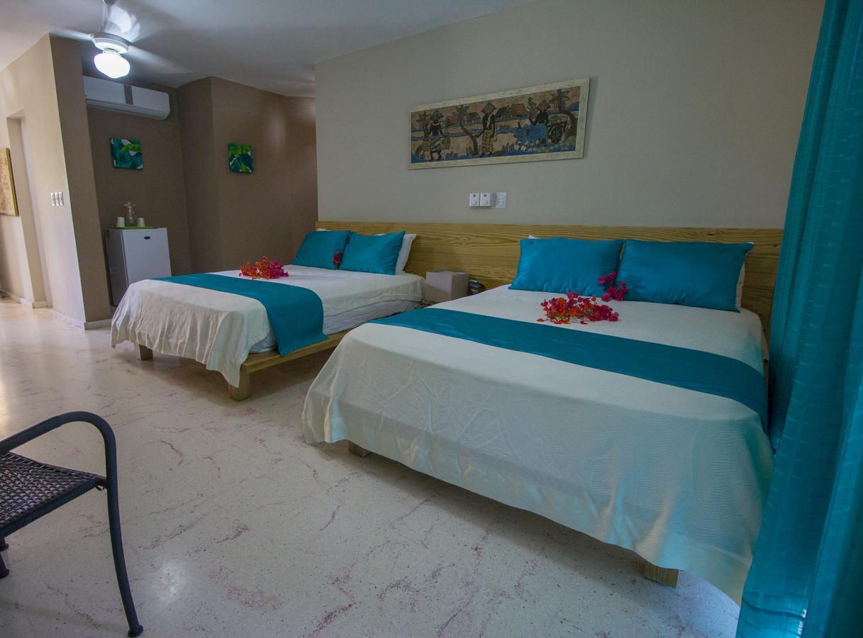 Paradise Island Beach Resort Punta Rucia Exteriör bild