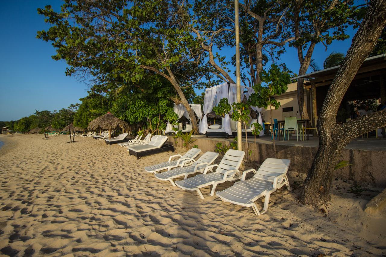 Paradise Island Beach Resort Punta Rucia Exteriör bild